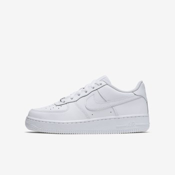 Nike Air Force 1 - Nagyobb Gyerek Air Force 1 - Fehér/Fehér/Fehér